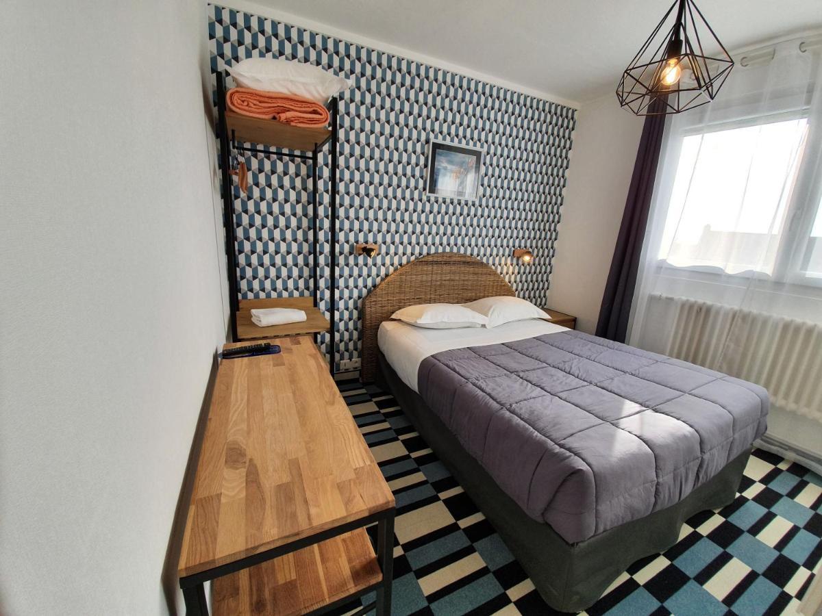 Hotel Les Pieux En Cotentin Екстериор снимка