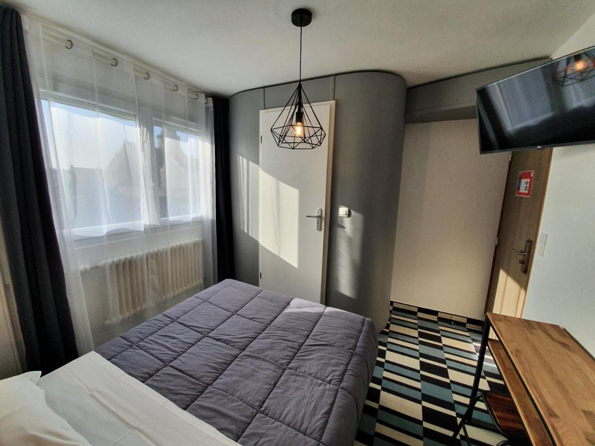 Hotel Les Pieux En Cotentin Екстериор снимка