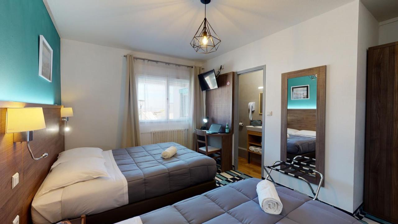 Hotel Les Pieux En Cotentin Екстериор снимка