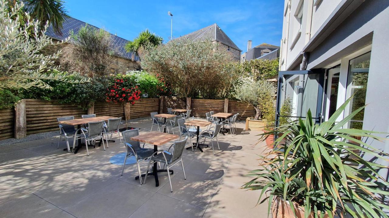 Hotel Les Pieux En Cotentin Екстериор снимка