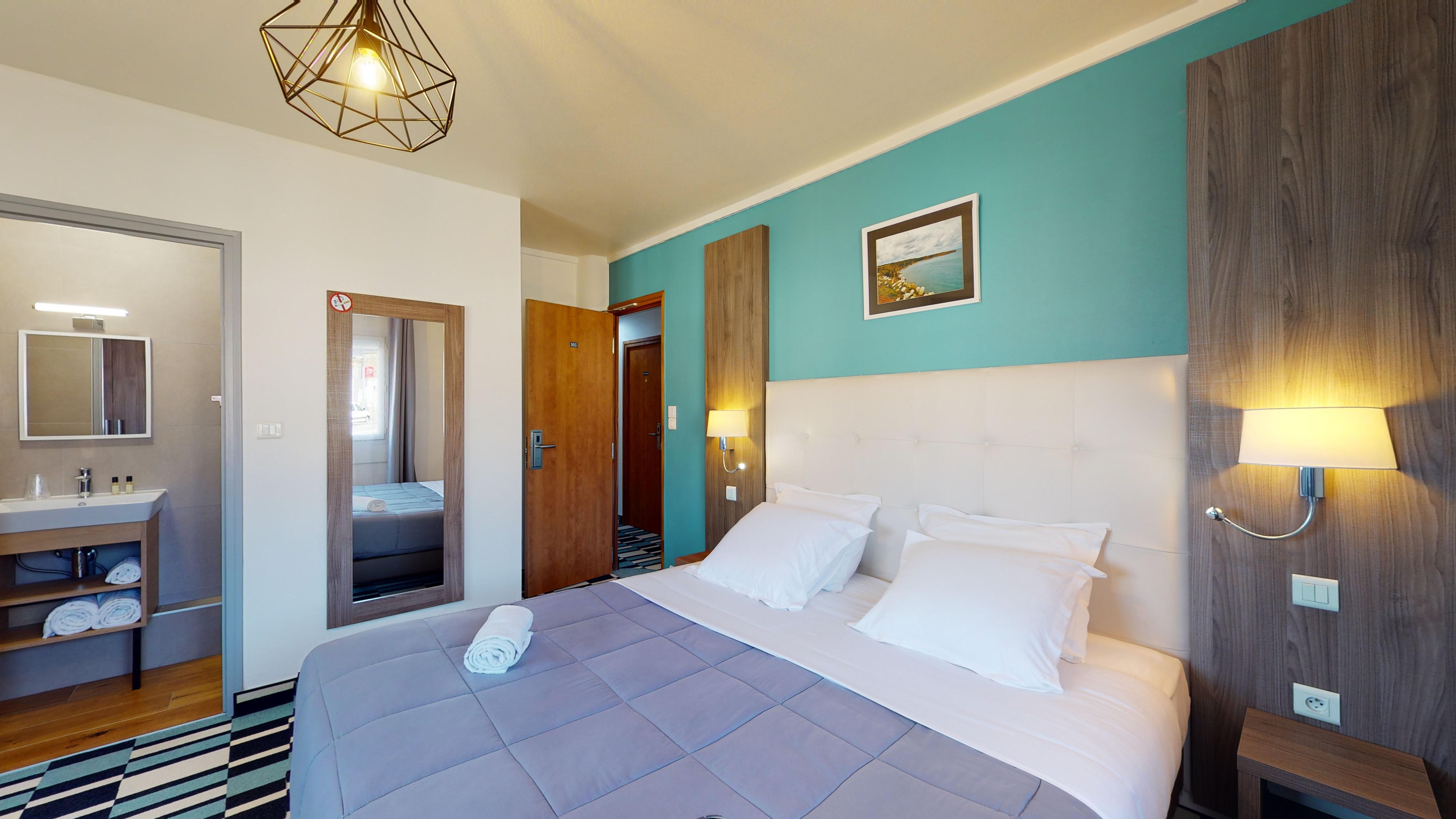Hotel Les Pieux En Cotentin Екстериор снимка