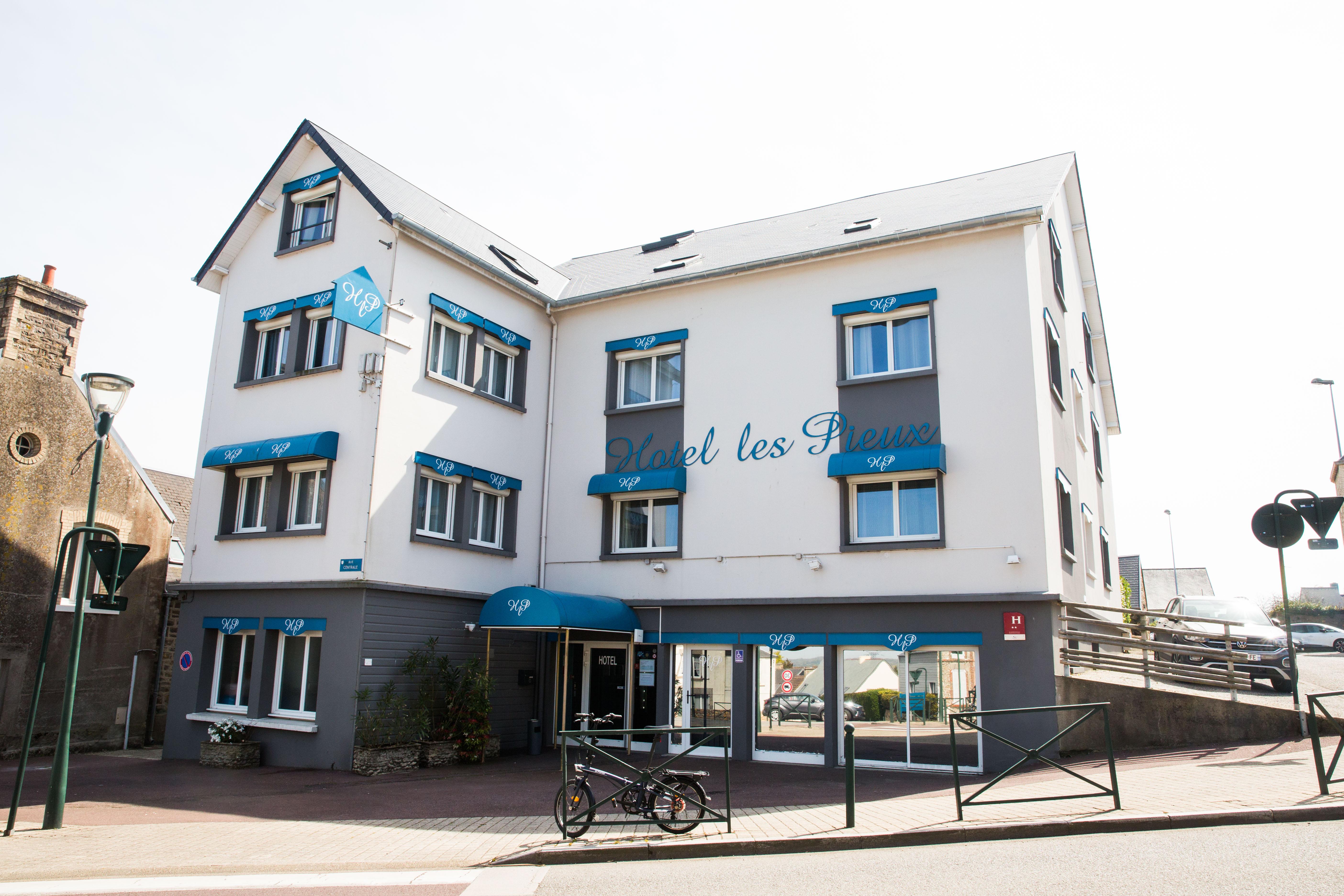Hotel Les Pieux En Cotentin Екстериор снимка