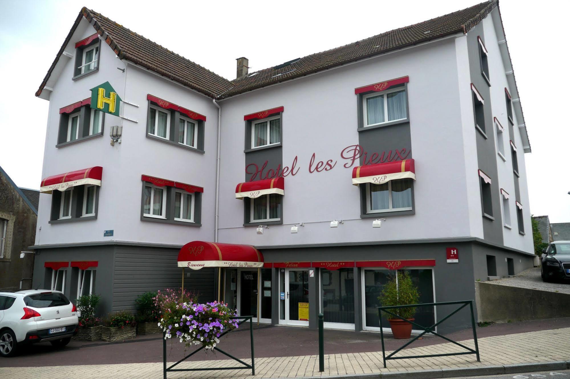 Hotel Les Pieux En Cotentin Екстериор снимка