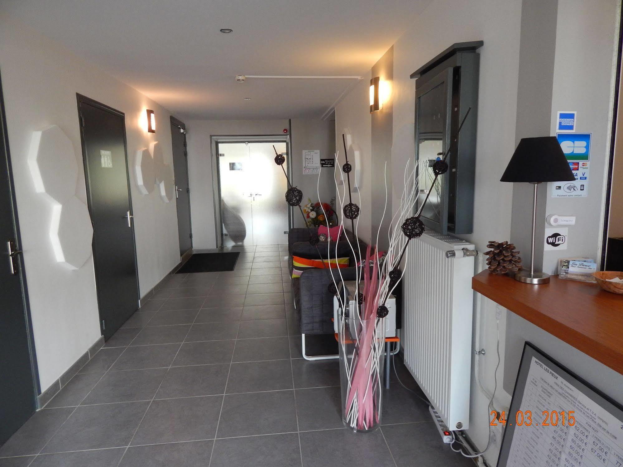 Hotel Les Pieux En Cotentin Екстериор снимка