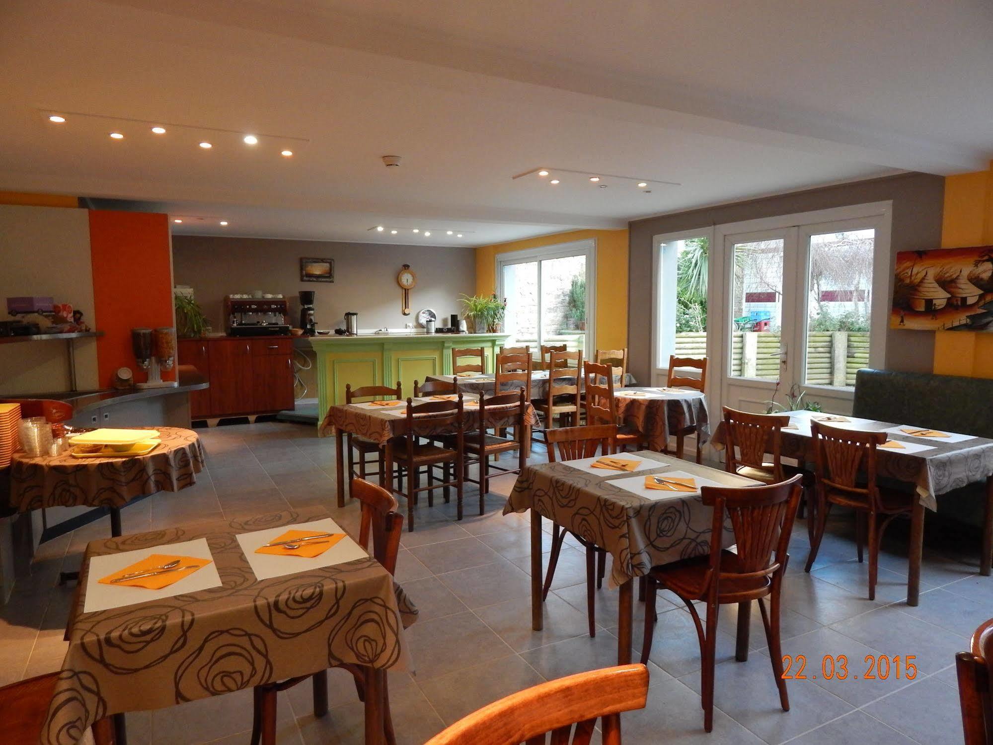 Hotel Les Pieux En Cotentin Екстериор снимка